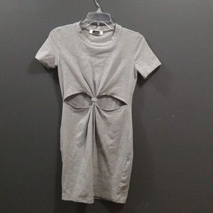 Tshirt dress.